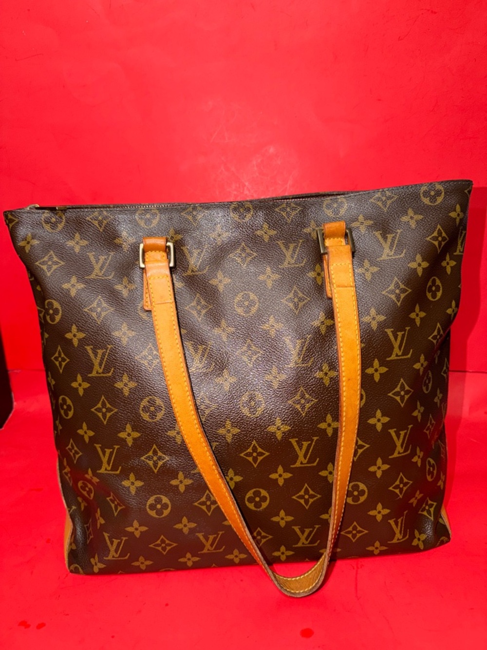 Louis Vuitton Cabas Mezzo Monogram Shoulder Bag - Picture 8 of 13